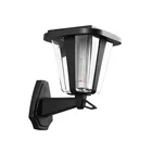 High Power Customized IP65 Waterproof Wall Lamp Garden Led Solar Light Outdoor 3W Solar Sensor Wall Light