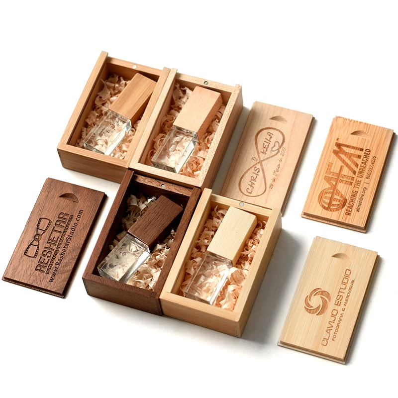 JASTER usb flash drive USB 2.0 Wedding Photography gift Wooden Crystal 64GB 32GB 16GB 4GB memory flash stick pen drive
JASTER usb flash drive USB 2.0 Wedding Photography gift Wooden Crystal 64GB 32GB 16GB 4GB memory flash stick pen drive