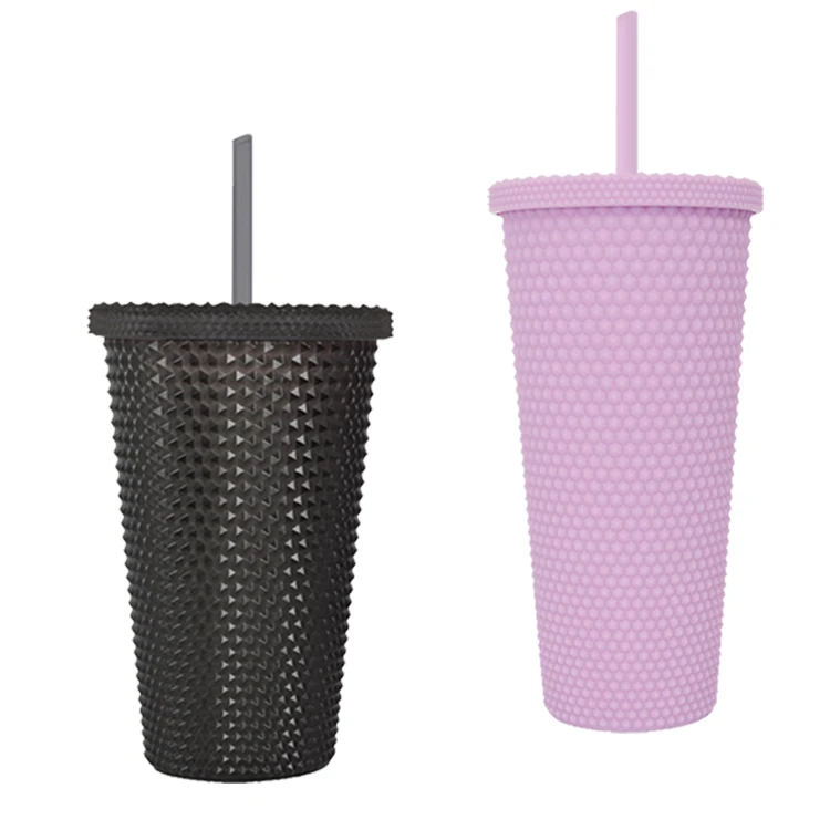 16oz Color Change Straws Tumbler Double Wall Vacuum Gym Plastic Thermos Diamond Coffee Tumbler, Customized color
16oz Color Change Straws Tumbler Double Wall Vacuum Gym Plastic Thermos Diamond Coffee Tumbler, Customized color