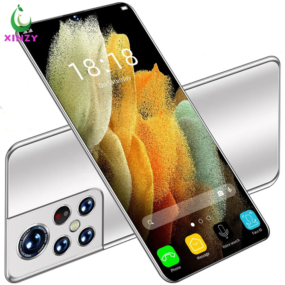 XINZY China Factory 5G Phone S22 U 6.7 inch Full Screen 16+512GB Android Mobile Phones With Face ID Original Unlocked Cell Phone
XINZY China Factory 5G Phone S22 U 6.7 inch Full Screen 16+512GB Android Mobile Phones With Face ID Original Unlocked Cell Phone