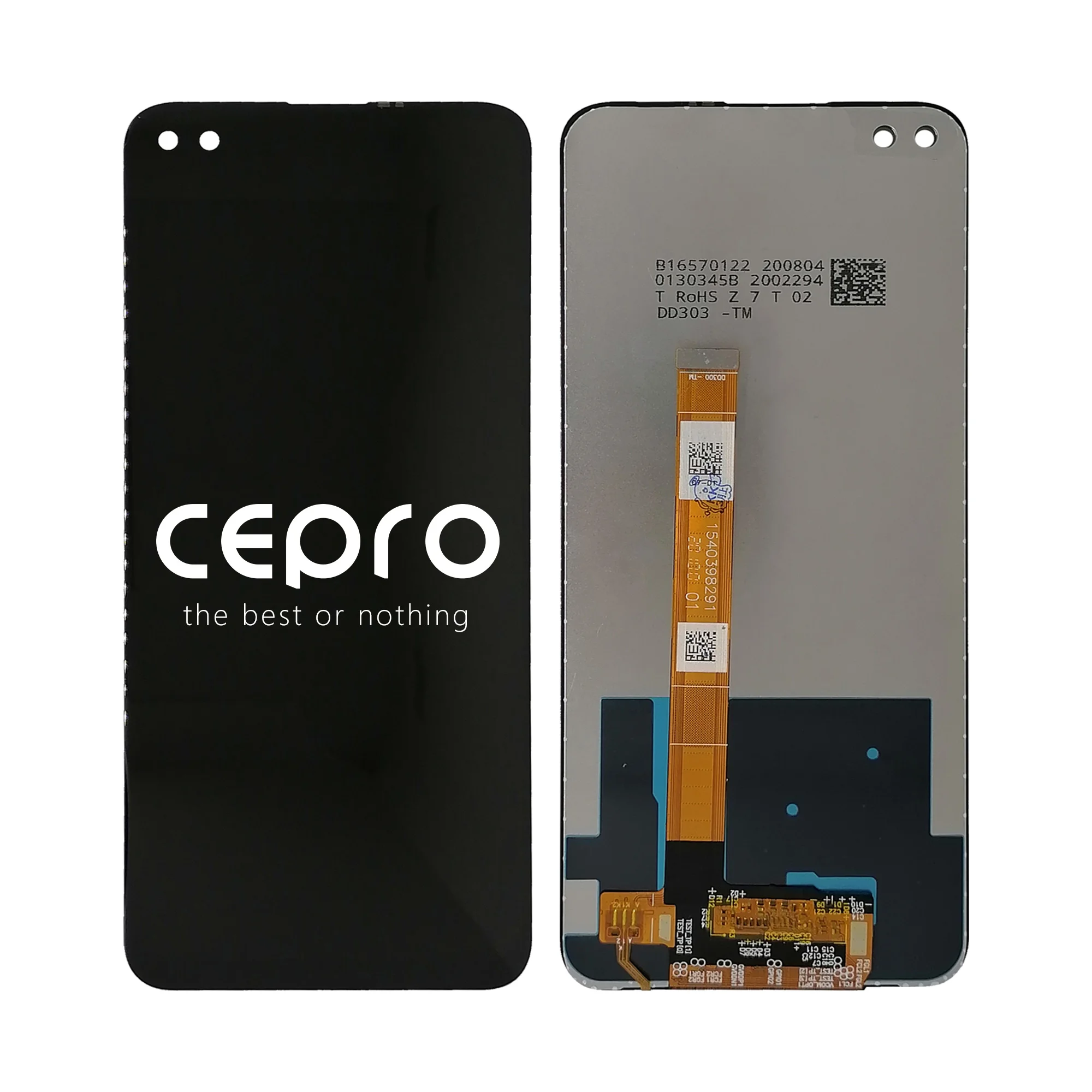 for Realme 6 Pro LCD Display Screen Combo, Mobile Phone Replacement Parts, Cell Phone Digitizer Touch Assembly
for Realme 6 Pro LCD Display Screen Combo, Mobile Phone Replacement Parts, Cell Phone Digitizer Touch Assembly