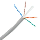 JHY 23AWG Gray PVC Jacket Bulk Ethernet Cable 305M UTP Network Cable Cat6