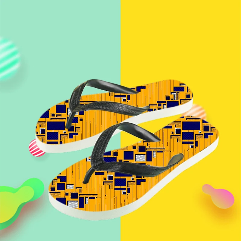 High quality summer flip flops women african print slippers custom summer slippers for women, Colorful
High quality summer flip flops women african print slippers custom summer slippers for women, Colorful