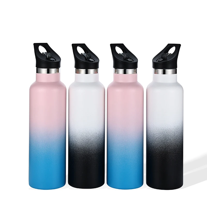 Wholesale Custom 20oz frosted stainless Steel Insulated Standard Mouth sport Water Bottles
Wholesale Custom 20oz frosted stainless Steel Insulated Standard Mouth sport Water Bottles