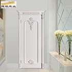 Pastoral light and simple style solid wood door new design door interior bedroom door