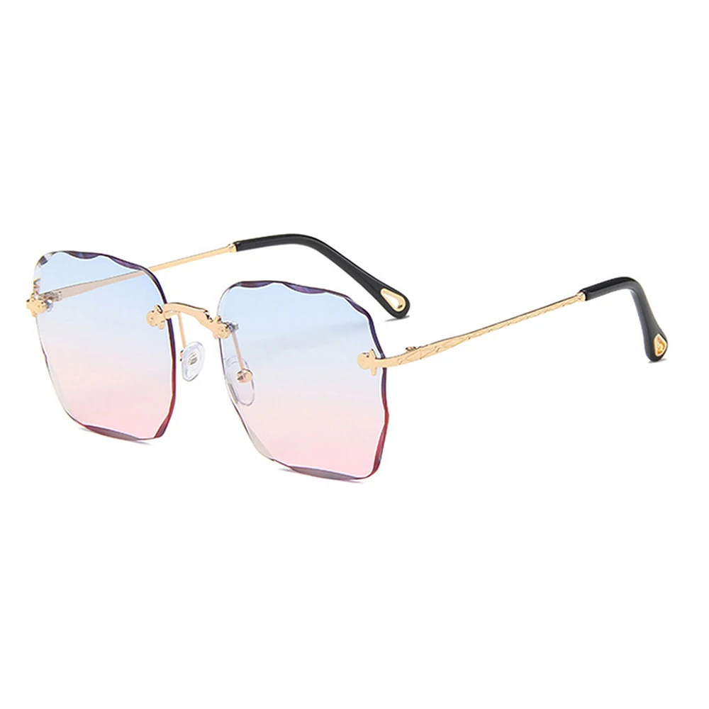 New style oversized women sunglasses with trimmed square sunglasses female gradient color rimless sunglasses
New style oversized women sunglasses with trimmed square sunglasses female gradient color rimless sunglasses