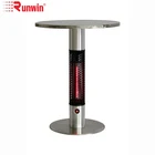 Floor-mounted Patio electric outside heaters for sale