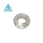 304 Forged Forged Forged Fitting Yongda 304 316L Stainless Steel Sanitary Forged Pipe Fitting Weld SMS Union