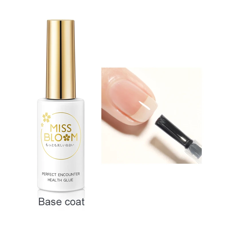 MISSBLOOM Base And Top Coat For Gel Polish Transparent Shiny Glossy UV Gel Varnish Soak Off Long Lasting Top Coat Manicure, Clear
MISSBLOOM Base And Top Coat For Gel Polish Transparent Shiny Glossy UV Gel Varnish Soak Off Long Lasting Top Coat Manicure, Clear