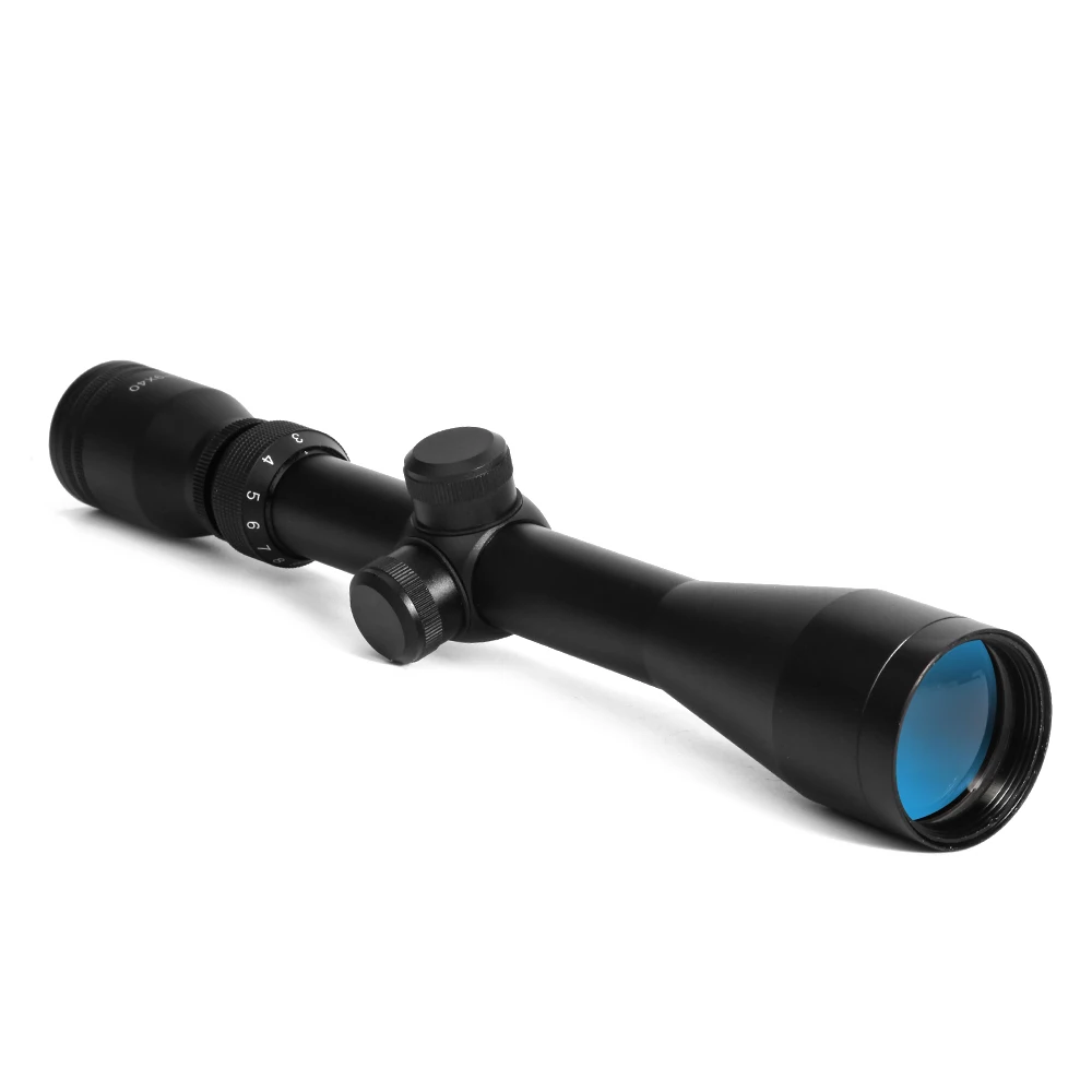 OEM Stock Low price 3-9X40 Tactical air rifle scope outdoor hunting for adults, Black
OEM Stock Low price 3-9X40 Tactical air rifle scope outdoor hunting for adults, Black