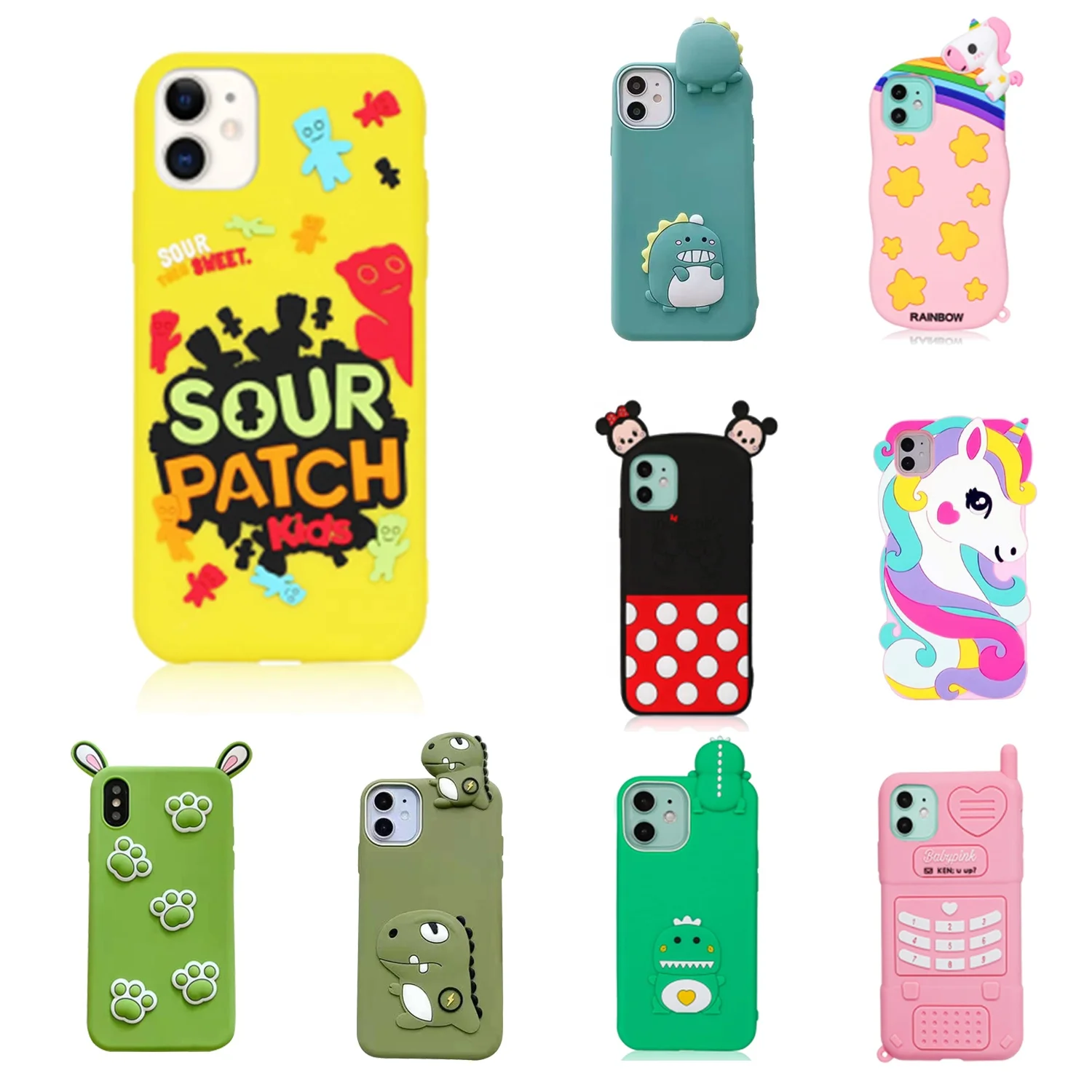 Amazon Hot Sale Silicone Mobile Cell Phone Case Cover For iphone 11/12 Pro Max Matching For Food AirPod Case, Multiple colors
Amazon Hot Sale Silicone Mobile Cell Phone Case Cover For iphone 11/12 Pro Max Matching For Food AirPod Case, Multiple colors