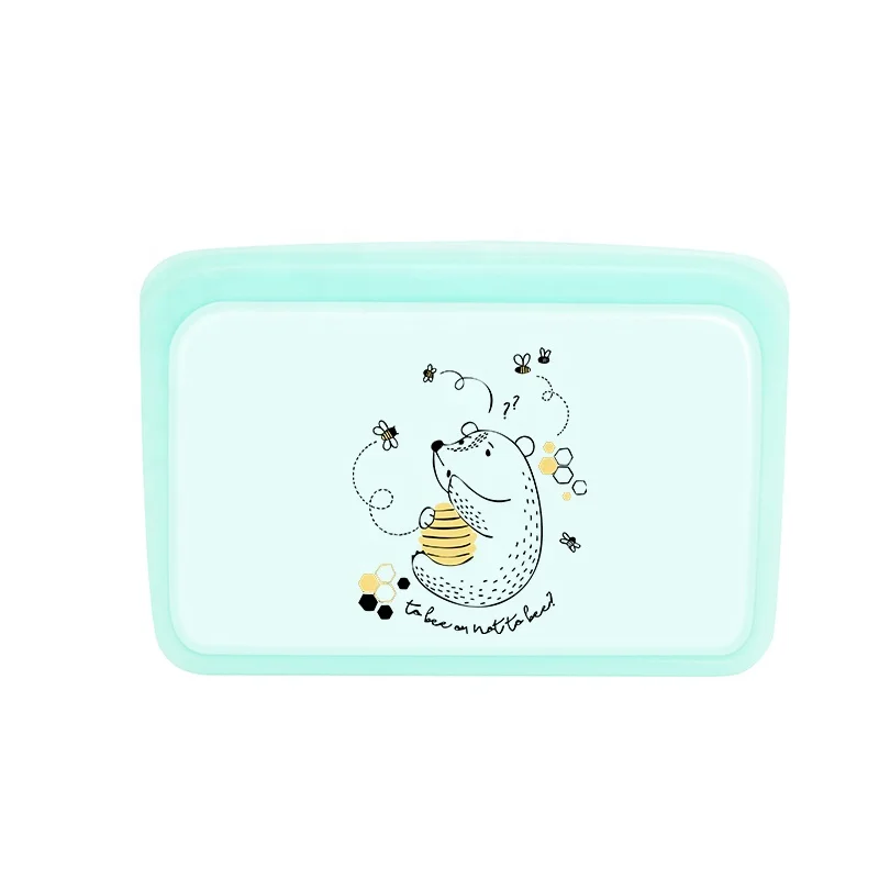 LFGB Silicone Food Storage Bag Leak-Proof Silicone Fruit Carrying Bag, Light green, light blue, light gold, transparent or custom
LFGB Silicone Food Storage Bag Leak-Proof Silicone Fruit Carrying Bag, Light green, light blue, light gold, transparent or custom