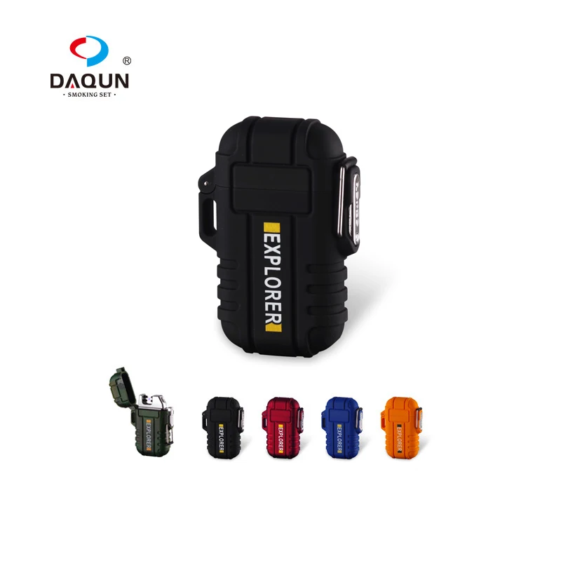 Rechargeable Dual Arc Plasma Lighter for Camping Hiking Surval, 5 colors for choice or customized
Rechargeable Dual Arc Plasma Lighter for Camping Hiking Surval, 5 colors for choice or customized