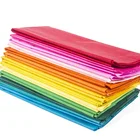 Logo printed A4 size colored tissue paper for gift wrapping