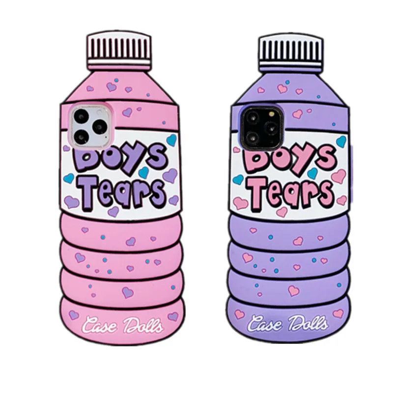 Cute Phone Case Boys Tears Bottle Silicon Cell Phone Case for iPhone 11 Pro XR X Xs Max 8 7 6 Plus 6S 5S SE
Cute Phone Case Boys Tears Bottle Silicon Cell Phone Case for iPhone 11 Pro XR X Xs Max 8 7 6 Plus 6S 5S SE