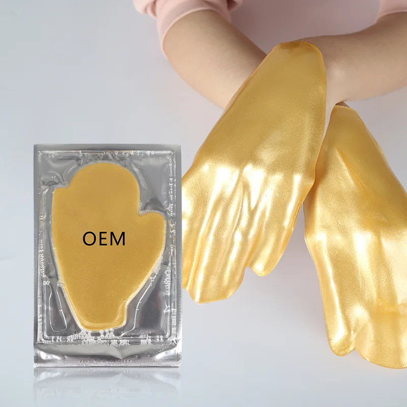 Good Quality OEM Moisturizing 24K Gold Whitening Anti-wrinkle Collagen Crystal Hand Mask
Good Quality OEM Moisturizing 24K Gold Whitening Anti-wrinkle Collagen Crystal Hand Mask