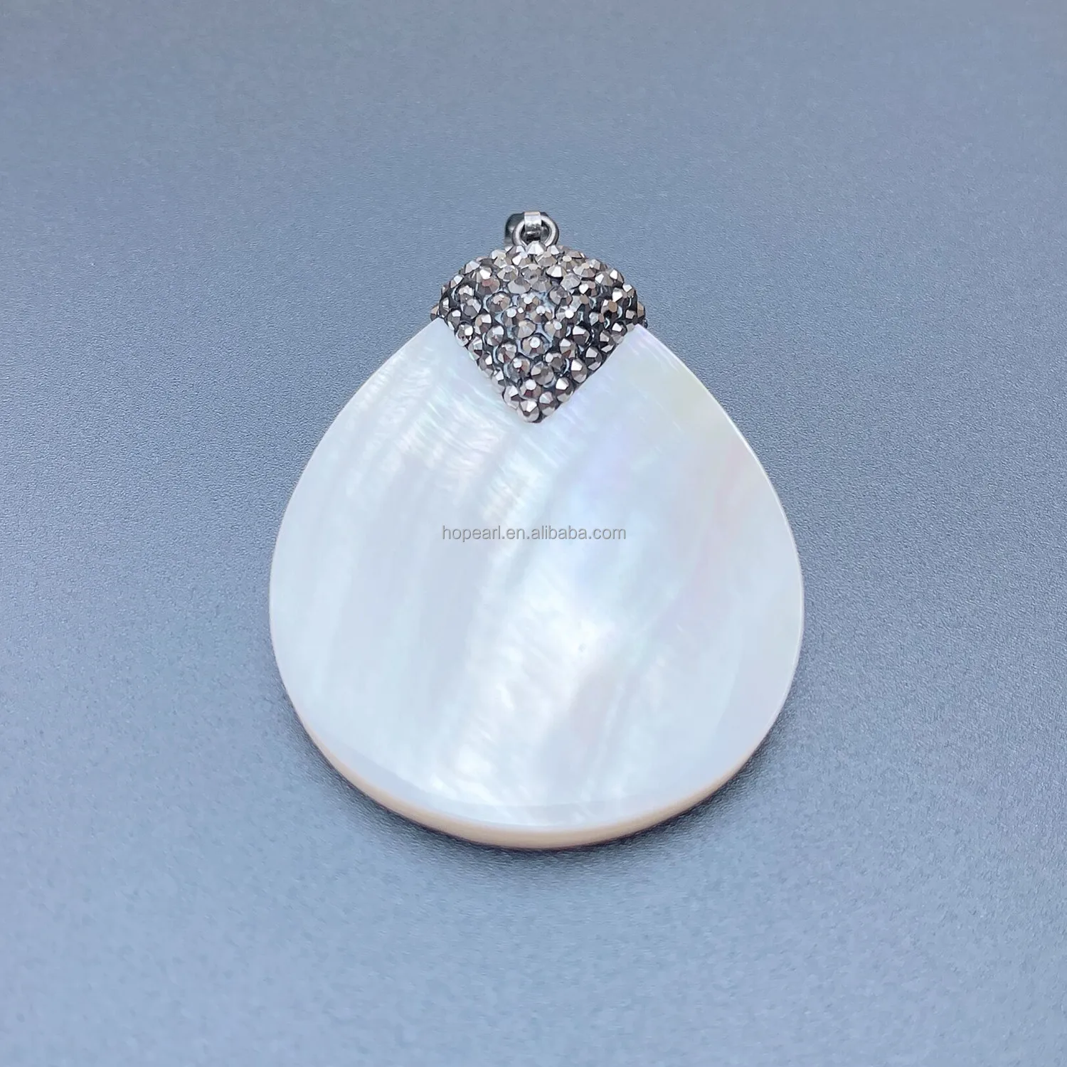 MOP307 White Mother of Pearl Shell Pendant Real White Shell Teardrop Charm Pendants
MOP307 White Mother of Pearl Shell Pendant Real White Shell Teardrop Charm Pendants