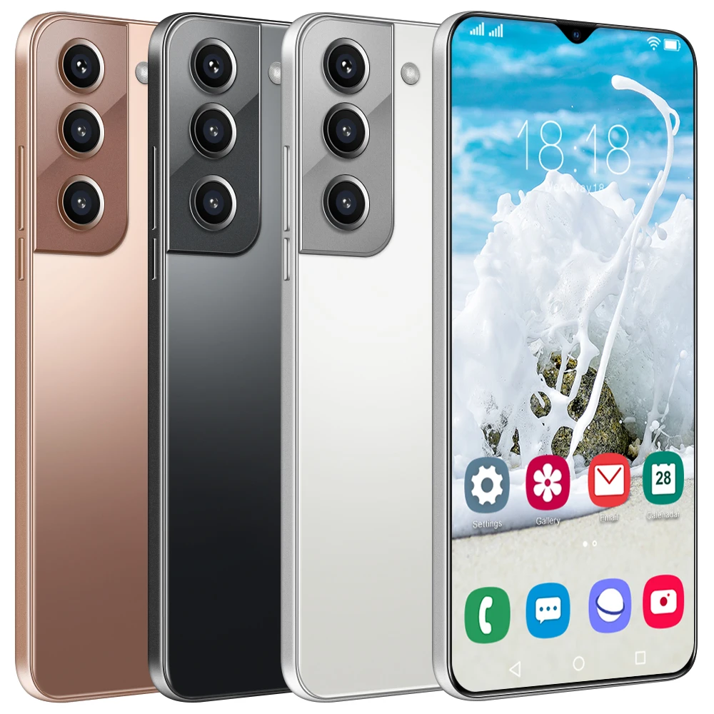 Drop Shipping Hot Selling S21+ Unlocked 32+50MP 10Core Dual SIM 16G+512G Cheap Smart Phone 6.7 Inch Android 11 Mobile Phones, Black white gold
Drop Shipping Hot Selling S21+ Unlocked 32+50MP 10Core Dual SIM 16G+512G Cheap Smart Phone 6.7 Inch Android 11 Mobile Phones, Black white gold