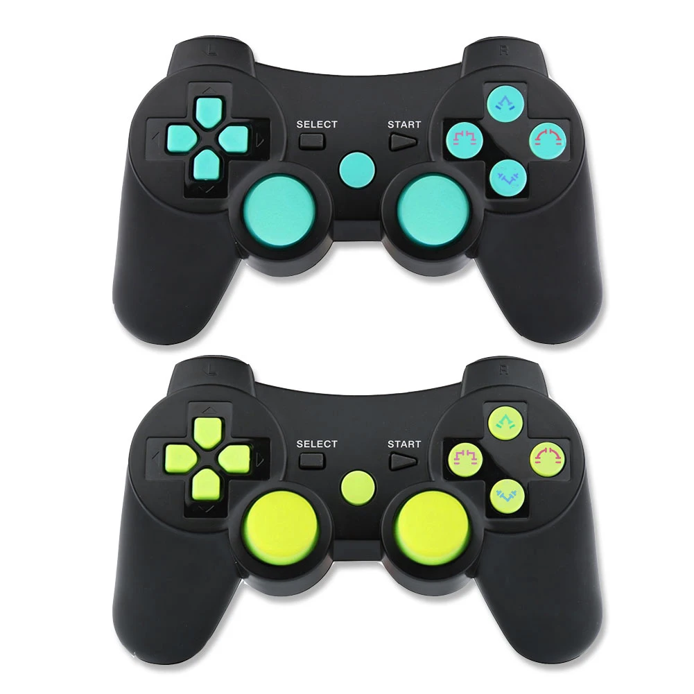 Christmas gifts Wireless Video game controller gamepad for Playstation PS3 gamepad, Colorful
Christmas gifts Wireless Video game controller gamepad for Playstation PS3 gamepad, Colorful