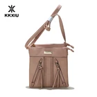 KKXIU Amazon Best Seller Latest Zipper Pocket New Designer Famous Brand Handbags Cross Body Sling Bags for Women Girls