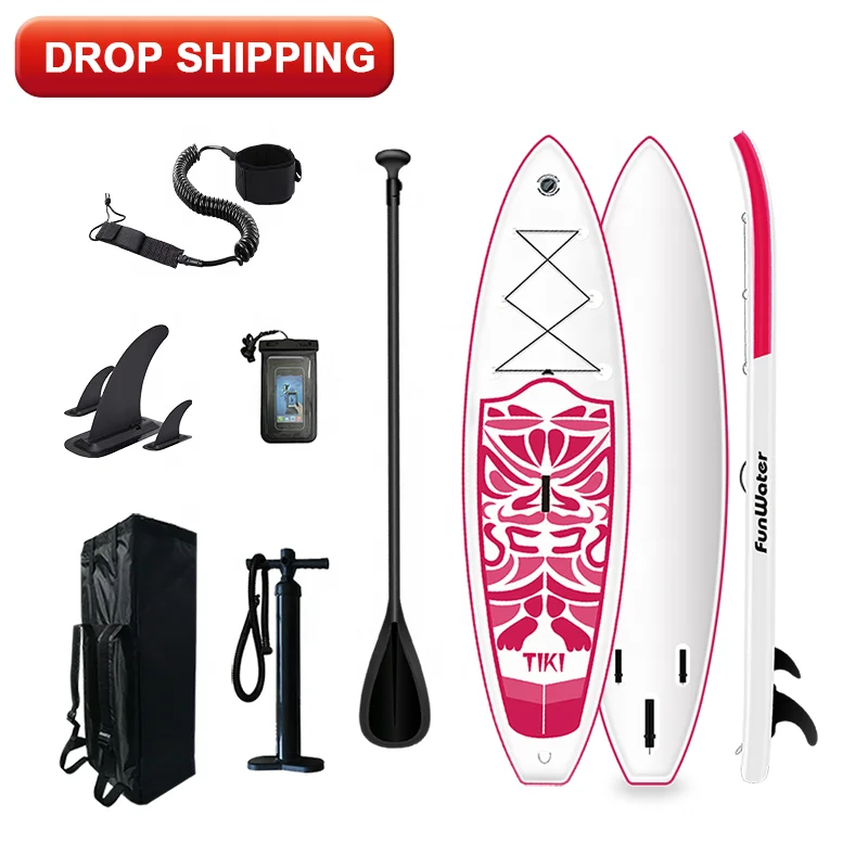 FUNWATER drop shipping sup paddle board serenelife paddle board lights paddleboard pumps, Pink and blue
FUNWATER drop shipping sup paddle board serenelife paddle board lights paddleboard pumps, Pink and blue