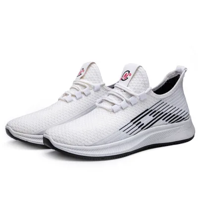 Hot Direct Selling Cheap Plentiful New Style Men's Summer Platform Fly Mesh Basketball Shoes Breathable Sneakers Shoes For Men, Black white
Hot Direct Selling Cheap Plentiful New Style Men's Summer Platform Fly Mesh Basketball Shoes Breathable Sneakers Shoes For Men, Black white