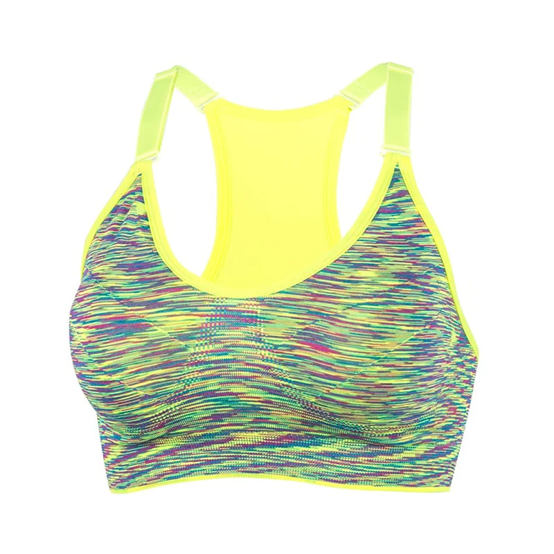 New Arrival Sport Bra Women Adjustable Strap And Removable Pad Tank Top Racerback Sports Bra
New Arrival Sport Bra Women Adjustable Strap And Removable Pad Tank Top Racerback Sports Bra