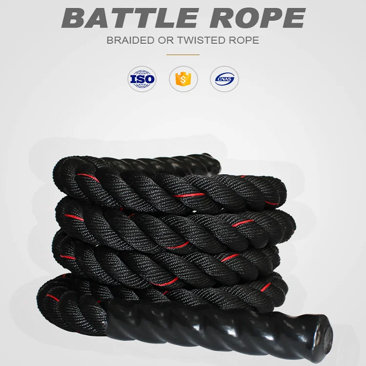 gym equipment workout training ropes for sale, Black