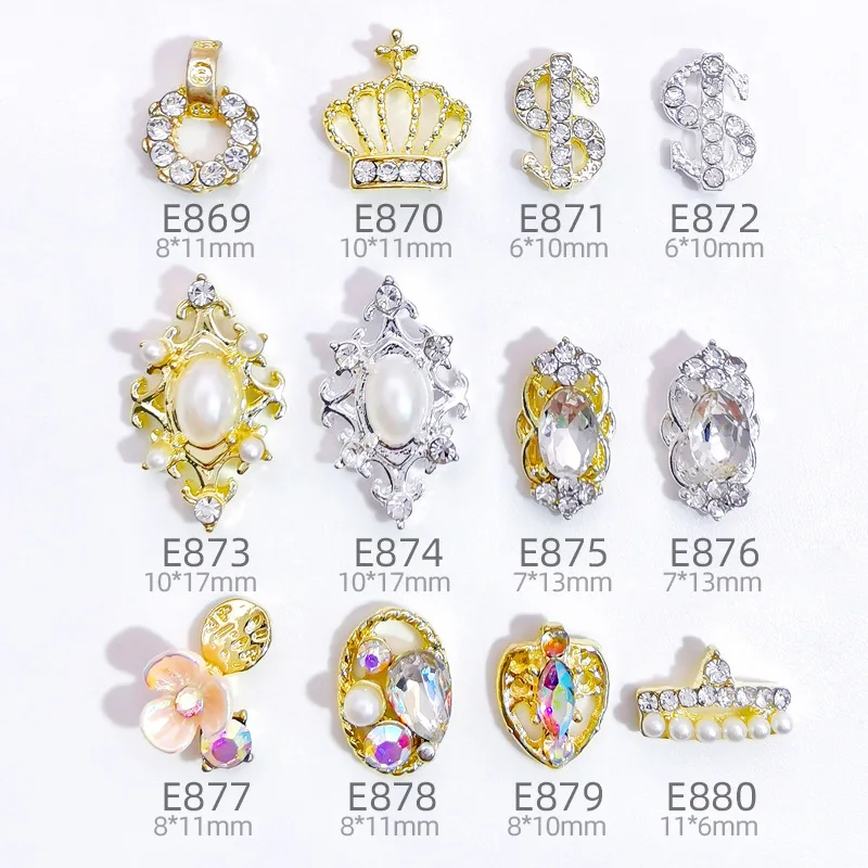 Hot Sale Nail Art Charms Hollow Gold/Sliver Rivet Charms DIY Nails Accessories 3D Nail Art Decorations Rhinestone
Hot Sale Nail Art Charms Hollow Gold/Sliver Rivet Charms DIY Nails Accessories 3D Nail Art Decorations Rhinestone