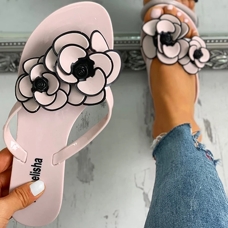 Summer New Flowers Ladies Flip Flops Women Indoor Slippers Outdoor Sandals Flip-flops Fashion Beach Flat Slides Zapatos TX110
Summer New Flowers Ladies Flip Flops Women Indoor Slippers Outdoor Sandals Flip-flops Fashion Beach Flat Slides Zapatos TX110