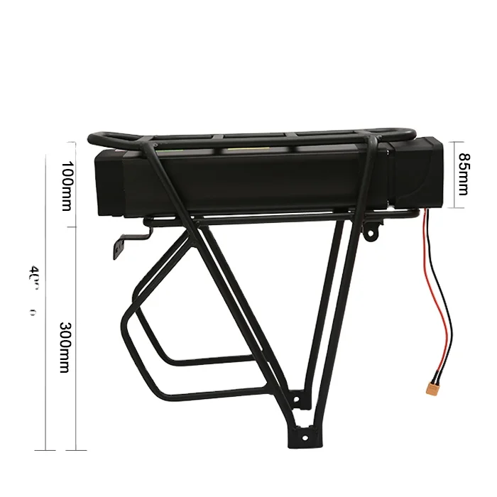 36v 20Ah battery for electric bike with rear rack lithium ion battery with Charger for 750W E-Bike kit
36v 20Ah battery for electric bike with rear rack lithium ion battery with Charger for 750W E-Bike kit