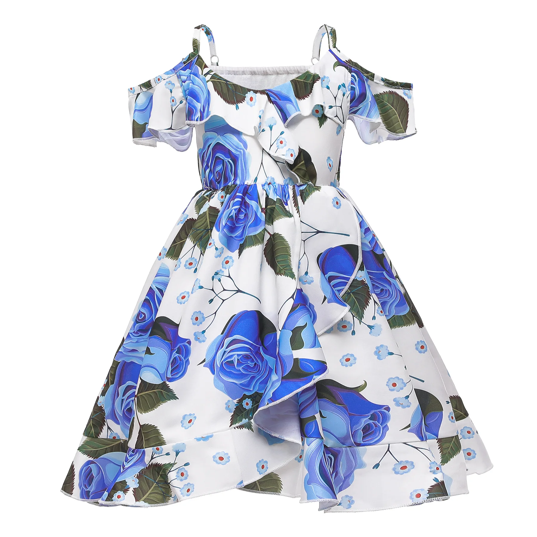 summer European and American children sling princess little girl strapless chiffon print dress
summer European and American children sling princess little girl strapless chiffon print dress