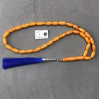 Religious perfume rosary gift, Muslim amber rosary bracelet bead