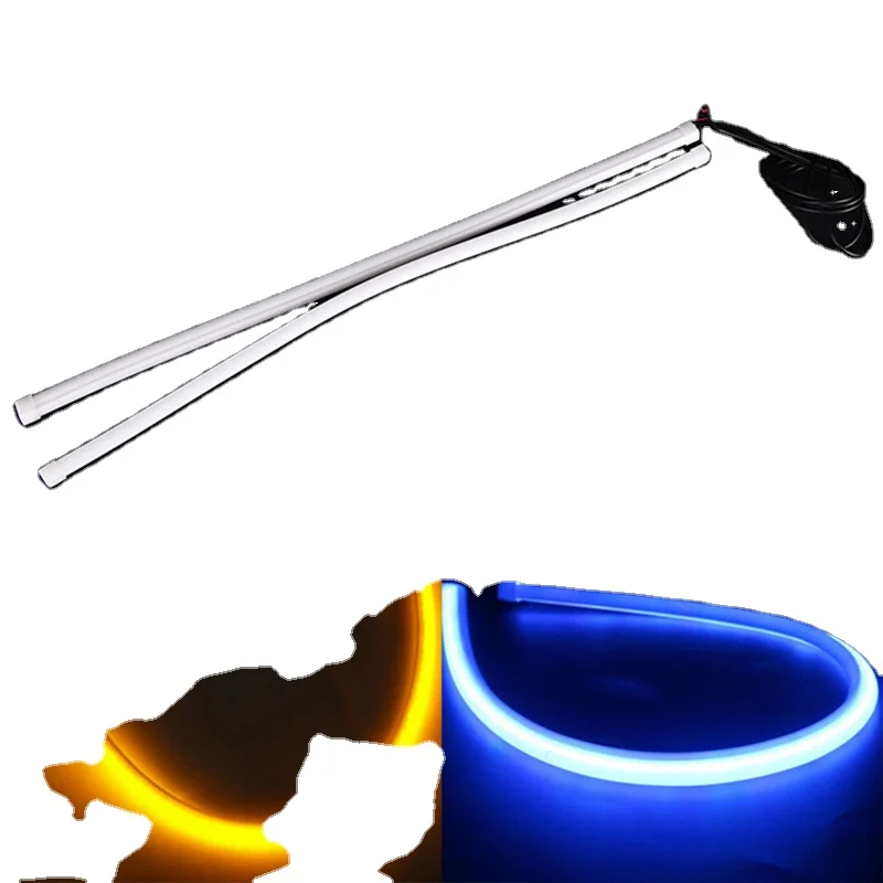 Soft LED Strip Light 45cm DRL Flexible LED Tube Strip Daytime Running Lights Car Parking Lamps Signal Lamp
Soft LED Strip Light 45cm DRL Flexible LED Tube Strip Daytime Running Lights Car Parking Lamps Signal Lamp