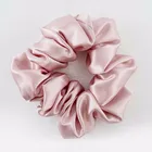 Non-toxic Large Silk Scrunchies for Hair Elastic Hair Bands, Premium Scrunchy Hair Ties Ponytail Holder