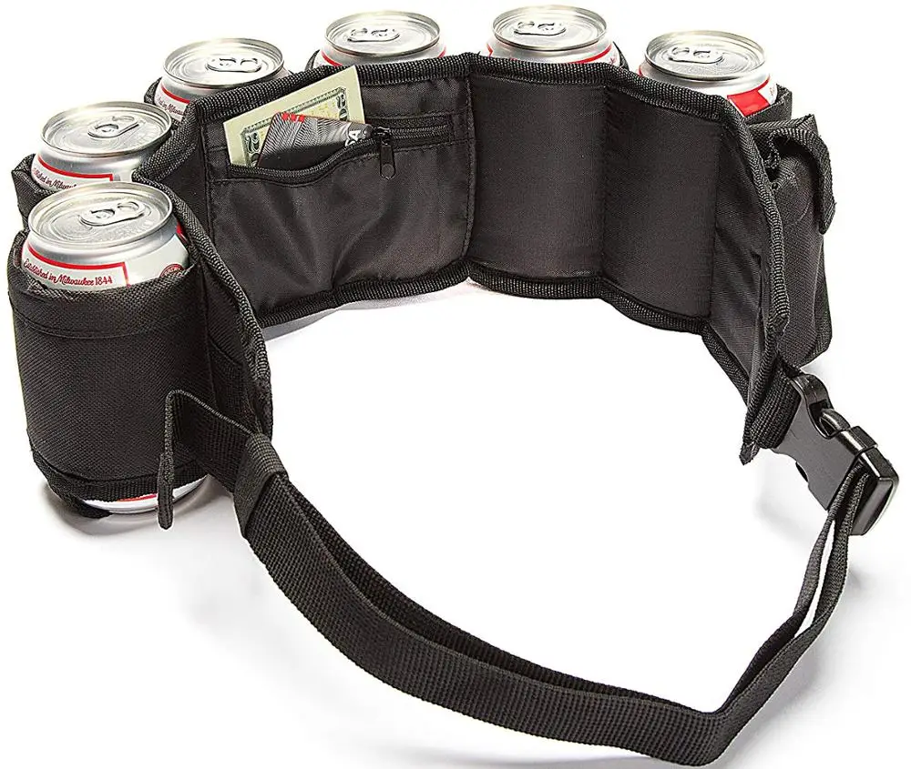 Beer and Soda Beer Belt Insulated Cooler Bag Inside Zipper Pocket Holster Belt, Customized color
Beer and Soda Beer Belt Insulated Cooler Bag Inside Zipper Pocket Holster Belt, Customized color