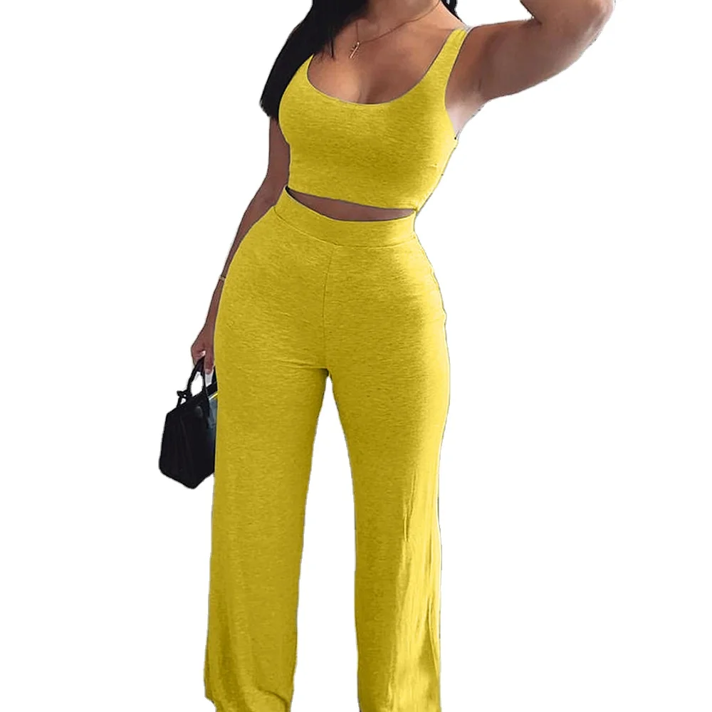 2021 summer women clothing Hot Women Sale Wear Fashion High Waist Wide Leg Pants Vest Casual Sports Suit, Picture shows
2021 summer women clothing Hot Women Sale Wear Fashion High Waist Wide Leg Pants Vest Casual Sports Suit, Picture shows