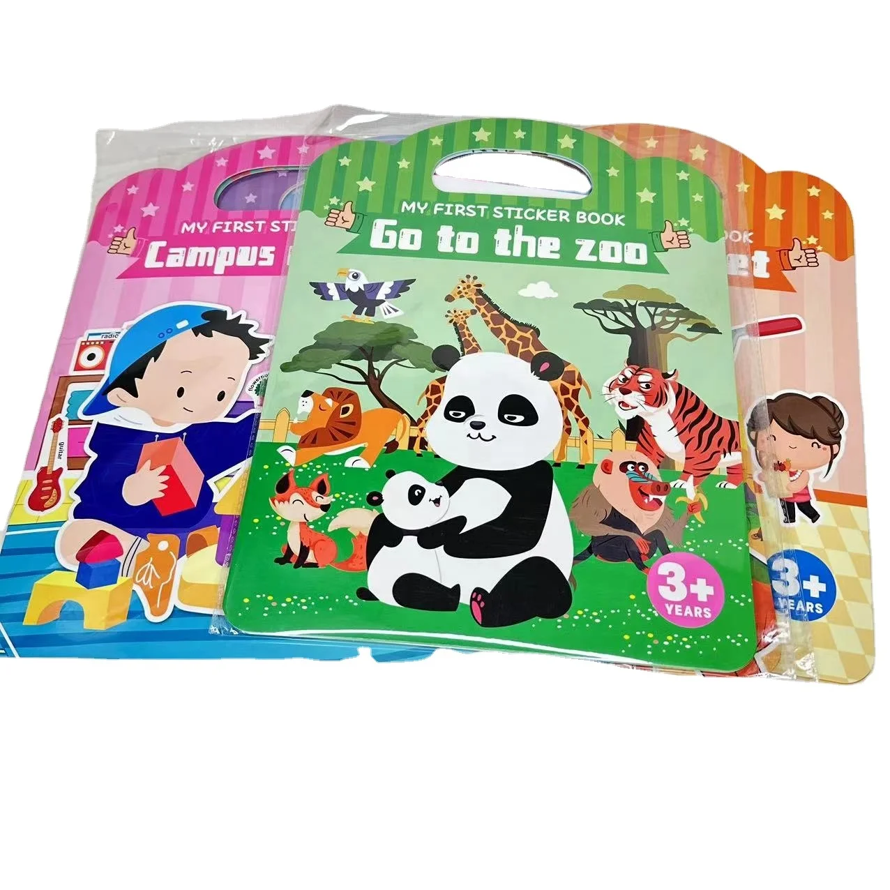 Early education jelly sticker drawings puzzle toys portable children reusable sticker activity book for 2-6 years old
Early education jelly sticker drawings puzzle toys portable children reusable sticker activity book for 2-6 years old