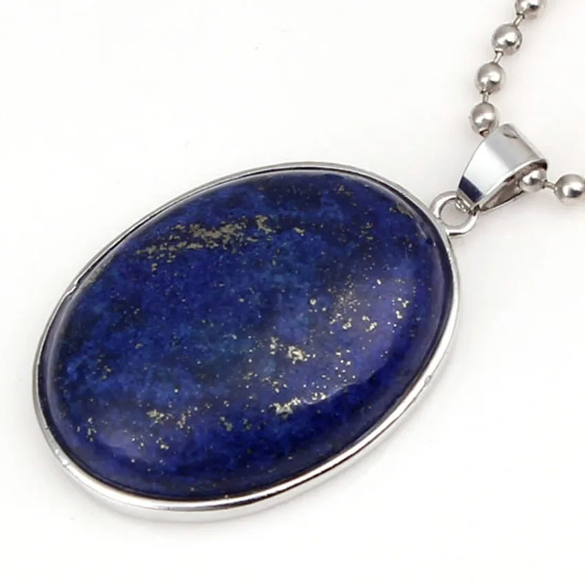 Silver Plated Natural Amethysts Lapis Lazuli Opal Rose Pink Quartz Stone Oval Pendant Fashion Charm Jewelry
Silver Plated Natural Amethysts Lapis Lazuli Opal Rose Pink Quartz Stone Oval Pendant Fashion Charm Jewelry
