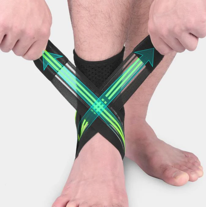 Hot Sale Men Women Nylon Ankle Support Running Breathable Bandage Ankle Brace Compression Adjustable Ankle Support Guard, Multiple color
Hot Sale Men Women Nylon Ankle Support Running Breathable Bandage Ankle Brace Compression Adjustable Ankle Support Guard, Multiple color