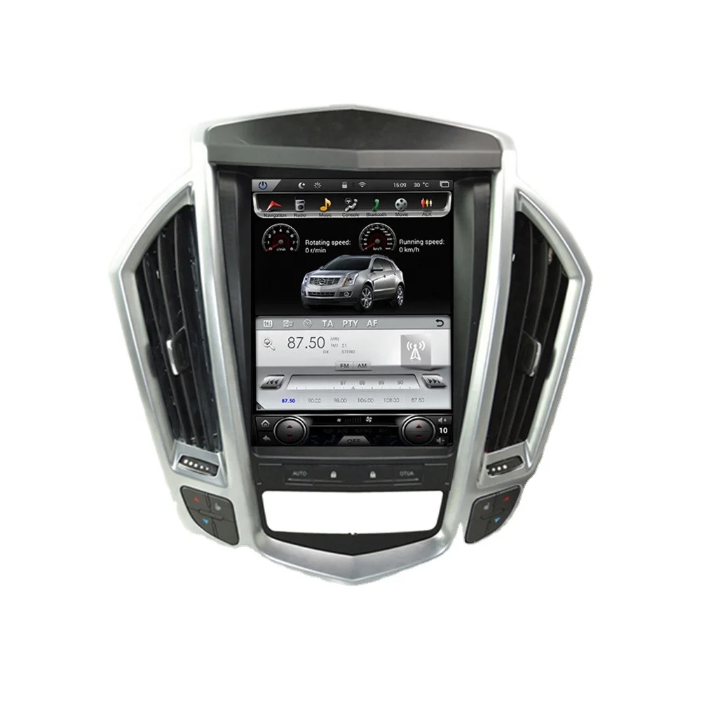 Tesla screen Android 9.0 Car multimedia player For Cadillac SRX 2009-2012 car GPS Navi WiFi audio radio stereo Head unit
Tesla screen Android 9.0 Car multimedia player For Cadillac SRX 2009-2012 car GPS Navi WiFi audio radio stereo Head unit