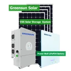 Off-grid Solar Energy Systems 6KW 7KW 8kw Storage Batteries Kit 8000w for Home Appliances