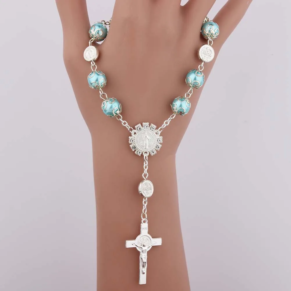 One Decade Catholic Rosary Auto Rosary Rosary Car with Miraculous Medal Hang on Mirror Rearview
One Decade Catholic Rosary Auto Rosary Rosary Car with Miraculous Medal Hang on Mirror Rearview