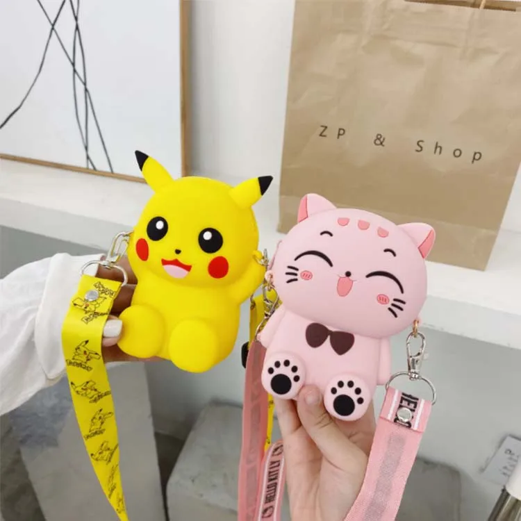 Kawaii Japanese Cartoon Silicone Coin Purse Small Portable Storage Zipper Wallets Gifts for Kid Boys Girls monederos de silicona
Kawaii Japanese Cartoon Silicone Coin Purse Small Portable Storage Zipper Wallets Gifts for Kid Boys Girls monederos de silicona