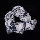 Double Sided Pashmina Shawl 100% Pure Cashmere From Goat Luxury Fashion Ladies Scarves Prayer Shawl