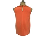 China supplies gold necklace dresses with orange necklines
