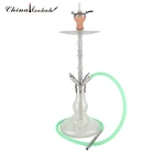 Wholesale Hookah Shisha Stainless Steel e Deluxe Smoking Sheesha Colored Smoking