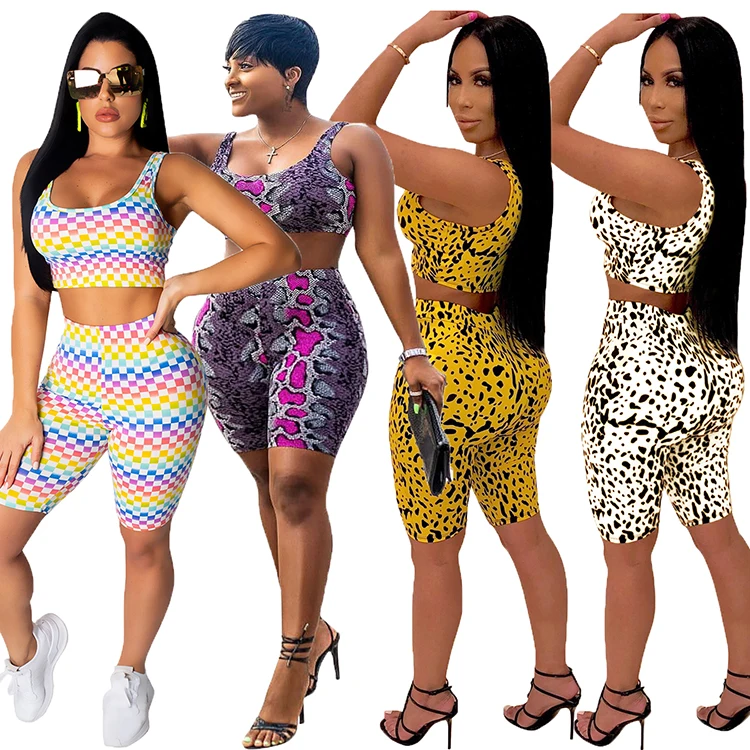 CM530 Fashion Printing Casual 2 Piece Outfit Woman Summer Trendy Clothes Ladies Clothes
CM530 Fashion Printing Casual 2 Piece Outfit Woman Summer Trendy Clothes Ladies Clothes