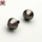 customized button two feet rivet bag rivet for handbag shoes