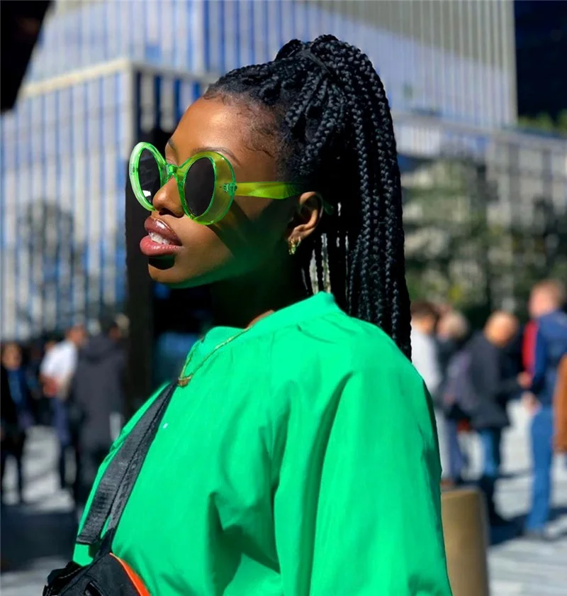 7117 Thick Vintage Oval Sun Glasses Retro Round Gafas De Sol Brand Designe Sunglasses, 6 colors
7117 Thick Vintage Oval Sun Glasses Retro Round Gafas De Sol Brand Designe Sunglasses, 6 colors